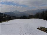 Cerkno - Ermanovec